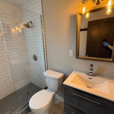 RESIDENTIAL CLEANING 